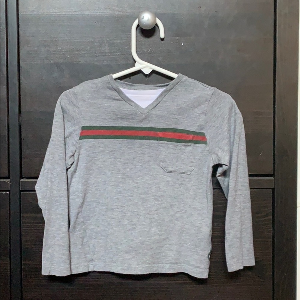 Gucci long sleeved tee- toddler size 2